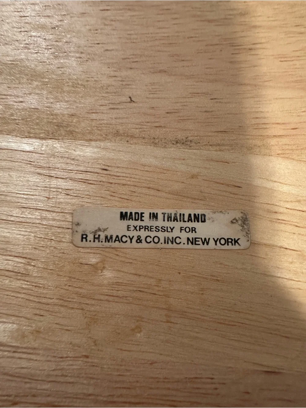 Macys decorative pig